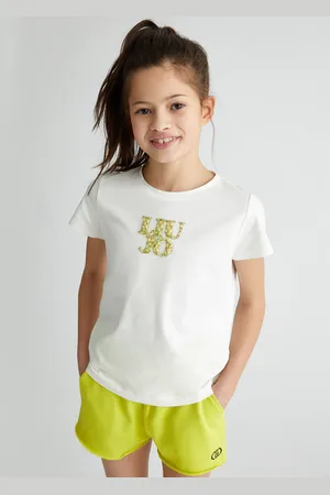 Liu Jo Liu Jo T-shirt With Logo And Gemstones