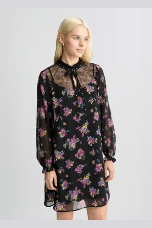 Liu Jo Liu Jo Floral Georgette Dress