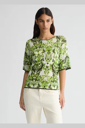 Liu Jo Liu Jo Printed Knit T-shirt