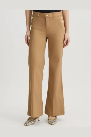 Liu Jo Liu Jo Flared Trousers With Buttons