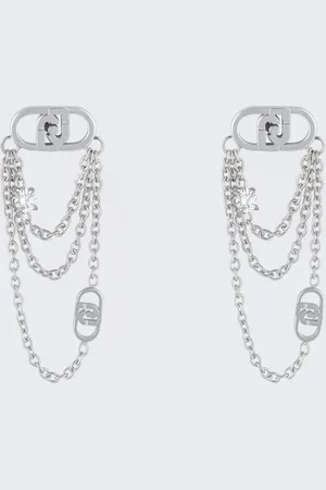 Liu Jo Liu Jo Drop Earrings With Logo