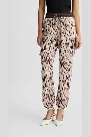 Liu Jo Liu Jo Printed Satin Jogging Trousers