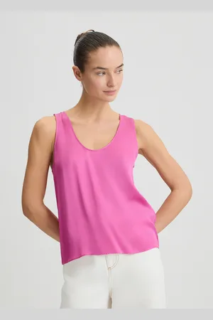 Liu Jo Liu Jo Peony Satin Top