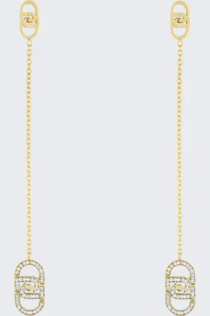 Liu Jo Liu Jo Drop Earrings With Logo
