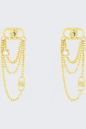 Liu Jo Liu Jo Drop Earrings With Logo