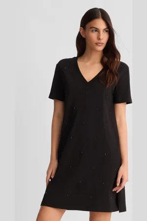 Liu Jo Liu Jo Cotton Dress With Logo
