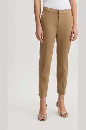 Liu Jo Liu Jo High-rise Cropped Trousers