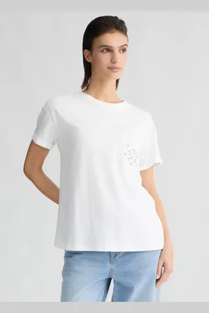Liu Jo Liu Jo T-shirt With Small Pocket