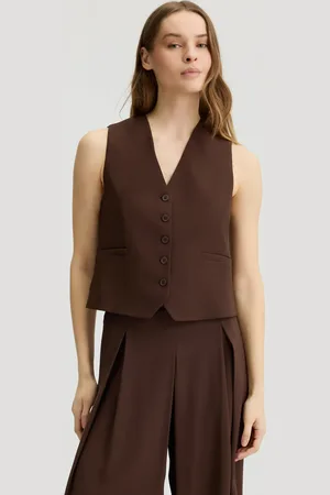 Liu Jo Liu Jo Smart Twill Vest