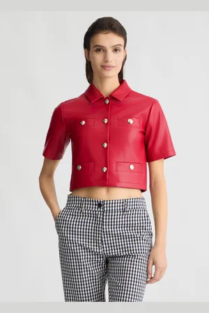 Liu Jo Liu Jo Coated Fabric Jacket