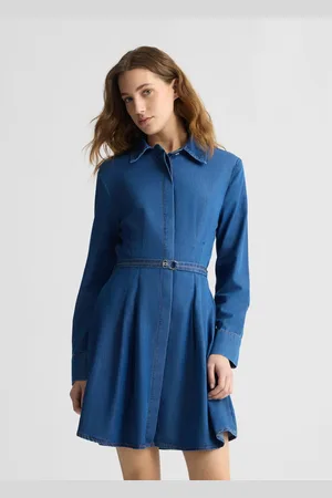 Liu Jo Liu Jo Denim Shirt Dress