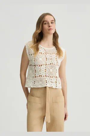 Liu Jo Liu Jo Crochet Knit Top