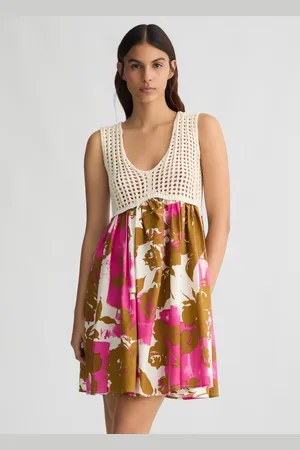 Liu Jo Liu Jo Printed Cotton Dress