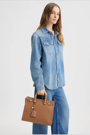 Liu Jo Liu Jo Bag With Bamboo-finish Handles
