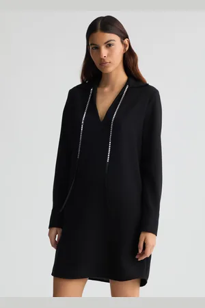 Liu Jo Liu Jo Dress With Gemstones