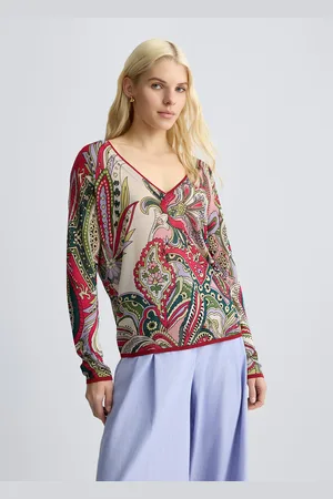 Liu Jo Liu Jo Foulard-print Jumper