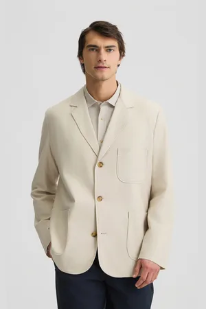 Liu Jo Liu Jo Linen And Cotton Blazer