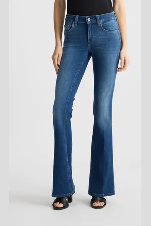 Liu Jo Liu Jo Bottom Up Flared Jeans