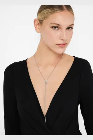 Liu Jo Liu Jo Necklace With Monogram Logo