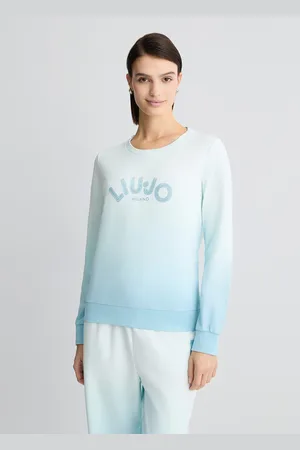 Liu Jo Liu Jo Sweatshirt With Rhinestones