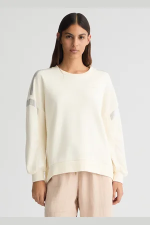 Liu Jo Liu Jo Sweatshirt With Rhinestones