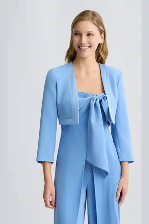 Liu Jo Liu Jo Cropped Envers Satin Jacket
