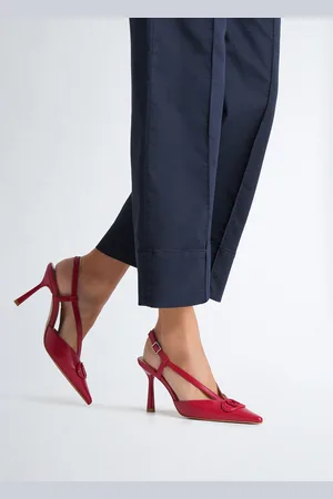 Liu Jo Liu Jo Slingbacks With Maxi-logo