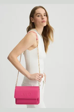 Liu Jo Liu Jo Bright Pink Crossbody Bag