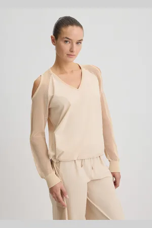 Liu Jo Liu Jo Sweatshirt With Cut-out