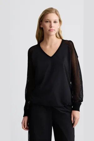 Liu Jo Liu Jo Sweatshirt With Cut-out