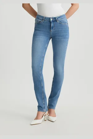 Liu Jo Liu Jo Slim-fit Jeans With Rhinestones