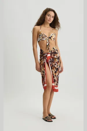 Liu Jo Liu Jo Animal-print Pareo