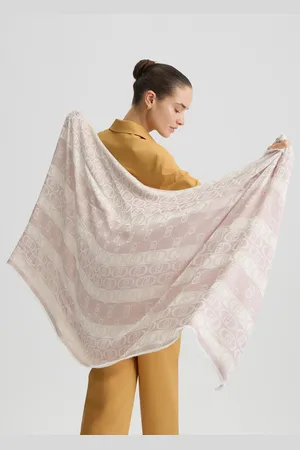 Liu Jo Liu Jo Jacquard Monogram Stole