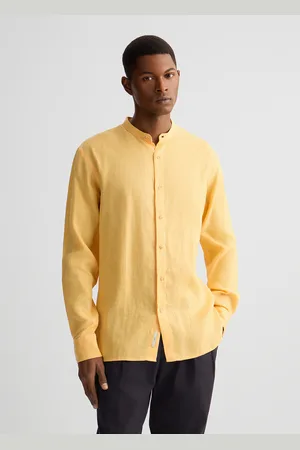 Liu Jo Liu Jo 100% Linen Mandarin-collar Shirt