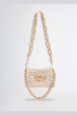 Liu Jo Liu Jo Small Lapuffy Bag With Embroidery