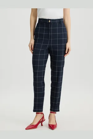 Liu Jo Liu Jo Check Trousers