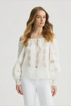Liu Jo Liu Jo Embroidered Cotton Blouse