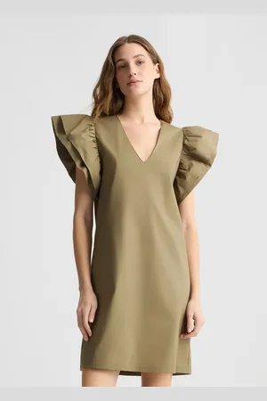 Liu Jo Liu Jo Short Poplin Dress