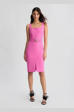 Liu Jo Liu Jo Sheath Dress With Belt