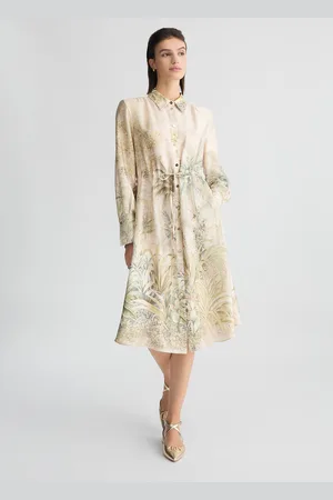 Liu Jo Liu Jo Printed Shirt Dress