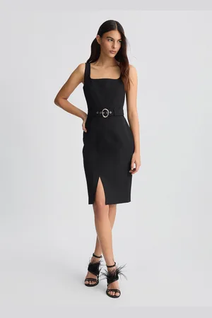 Liu Jo Liu Jo Sheath Dress With Belt