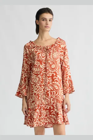 Liu Jo Liu Jo Printed Twill Dress