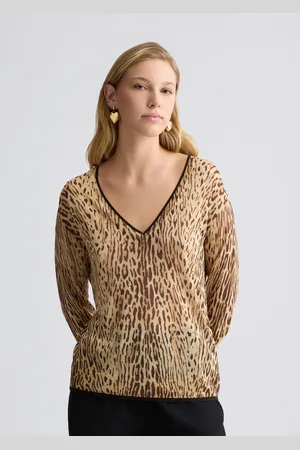 Liu Jo Liu Jo Sweatshirt With Animal-print