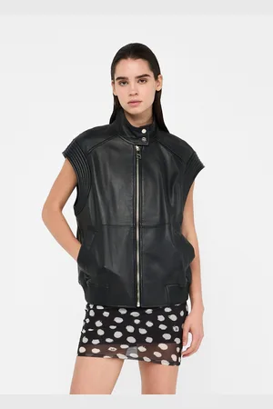 Liu Jo Liu Jo Oversized Leather Gilet