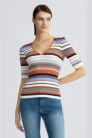 Liu Jo Liu Jo Stripped Knit T-shirt