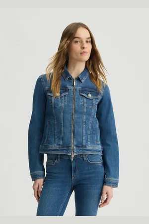 Liu Jo Liu Jo Denim Jacket With Zip
