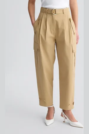 Liu Jo Liu Jo Cropped Cargo Trousers