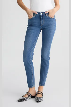 Liu Jo Liu Jo Blue Skinny Jeans With Rhinestones
