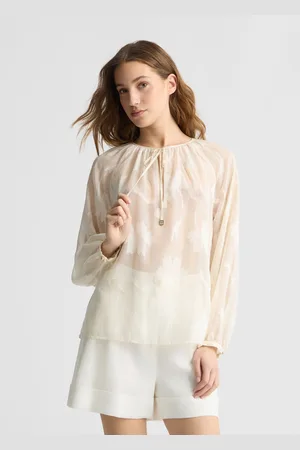 Liu Jo Liu Jo Floral Lurex® Blouse