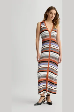 Liu Jo Liu Jo Striped Knit Dress